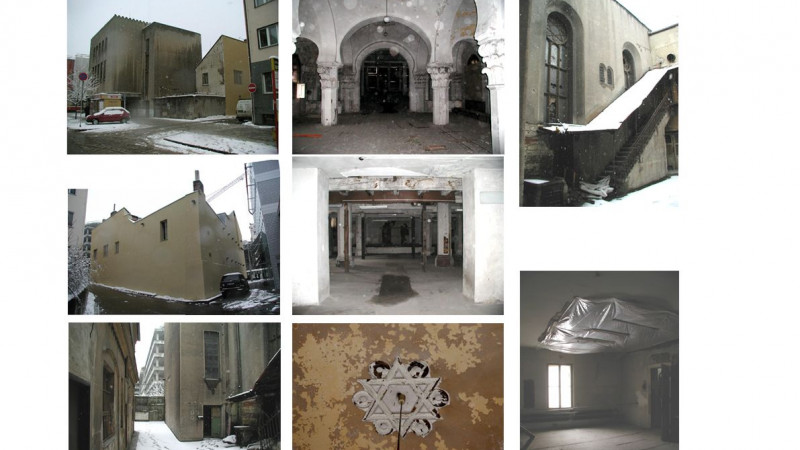 Dostavba a rekonstrukce synagogy Smíchov - vývoj